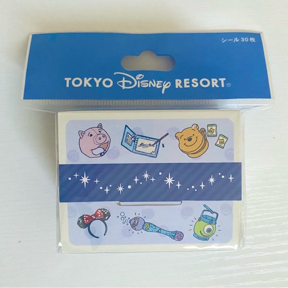 **SOLD** New Tokyo Disney Resort 2024 Full of Memories Park Souvenir Stickers